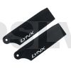 LX60473 Lynx Plastic Tail Blade 47 mm Black 300X